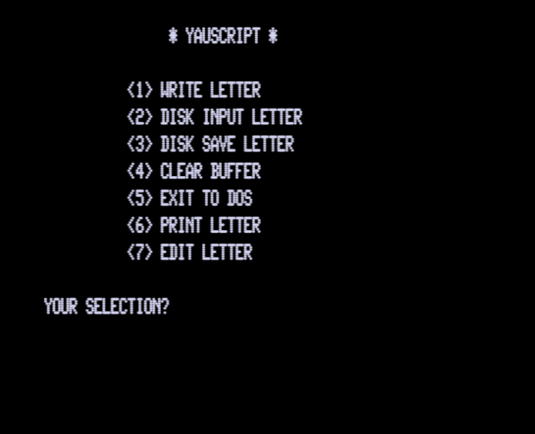 Screen shot
